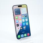 Telefon Apple iPhone 15 Pro Max 256GB, White Titanium