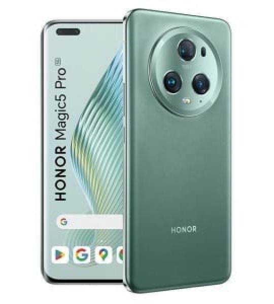 Telefon Honor Magic5 Pro 512GB, Meadow Green