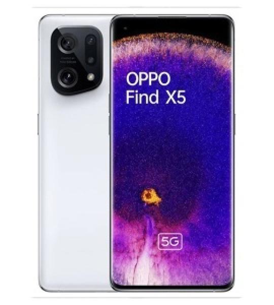 Telefon Oppo Find X5 256GB, White