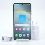 Telefon Samsung Galaxy S24 256GB, Marble Grey